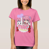 MHC strawberry milk T-shirt (Voorkant)
