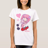 MHC strawberry T-shirt (Voorkant)