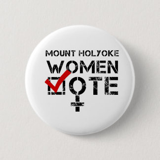 MHC Vrouwen stemmen over Pin Ronde Button 5,7 Cm