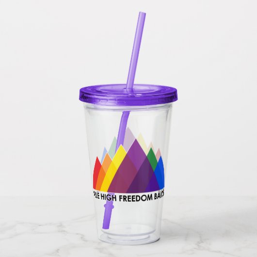 MHFB Acryltumbler Acryl Drinkbeker (Achterkant)