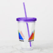 MHFB Acryltumbler Acryl Drinkbeker (Links)