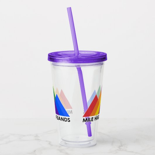 MHFB Acryltumbler Acryl Drinkbeker (Links)