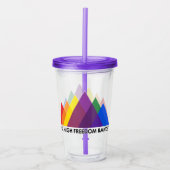 MHFB Acryltumbler Acryl Drinkbeker (Voorkant)