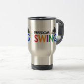 MHFB Freedom Swing Travel Mug Reisbeker (Voorkant rechts)