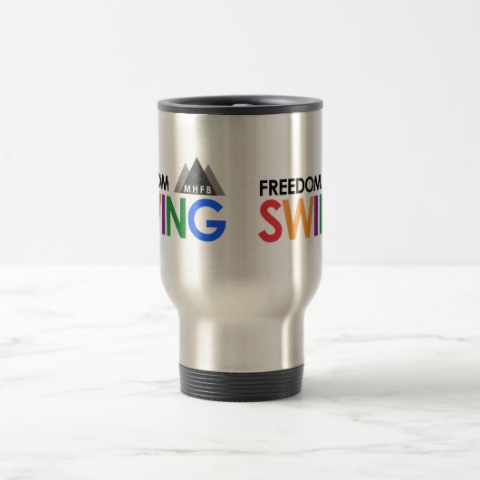 MHFB Freedom Swing Travel Mug Reisbeker (Center)