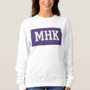 MHK Kansas   Manhattan KS State Afkorting Trui
