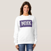 MHK Kansas | Manhattan KS State Afkorting Trui (Voorkant volledig)