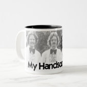 MHL Masthead-Mok met "Sans-a-Drop"-greep Tweekleurige Koffiemok (Voorkant links)