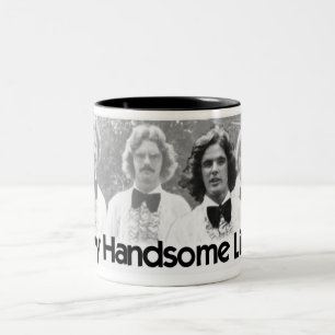 MHL Masthead-Mok met "Sans-a-Drop"-greep Tweekleurige Koffiemok