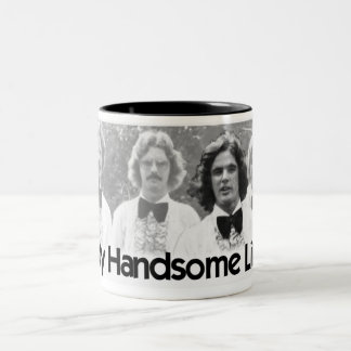 MHL Masthead-Mok met "Sans-a-Drop"-greep Tweekleurige Koffiemok