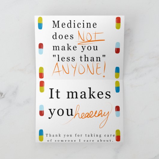 MHM - Medicatie Kaart (Binnen)