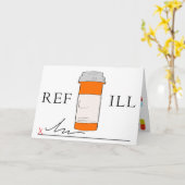 MHM - Medicatie Kaart (Gele Bloem)