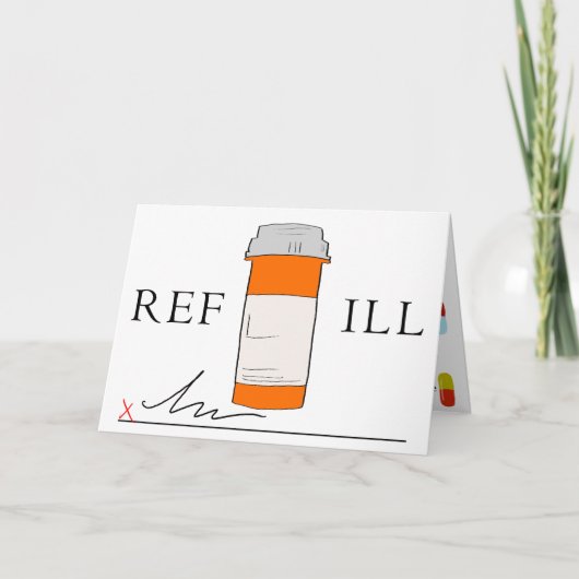 MHM - Medicatie Kaart (Voorkant)