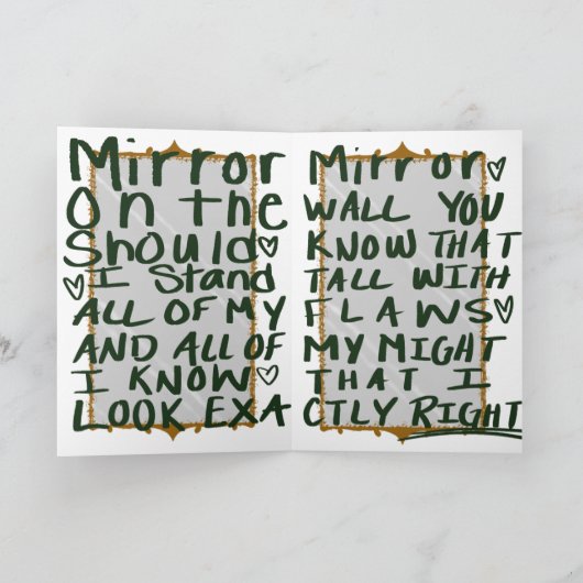 MHM - Spiegel Kaart (Binnen)