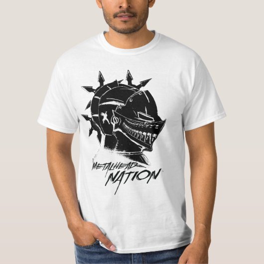 MHN Demon Knight door Conrad Martyn T-shirt (Voorkant)