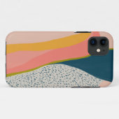 MHN TELEFOONHOESJE Felgekleurd Abstract Case-Mate iPhone Case (Achterkant (horizontaal))