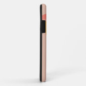MHN TELEFOONHOESJE Felgekleurd Abstract Case-Mate iPhone Case (Achterkant/rechts)