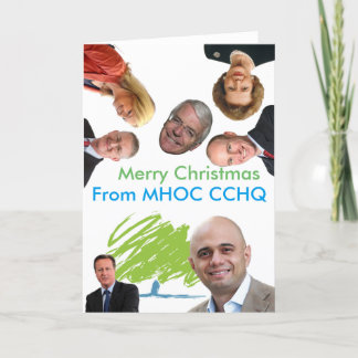 MHOC CCHQ Christmas Kaart
