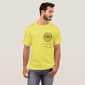 MHOF, MHOF TOUR T-SHIRT (Voorkant volledig)