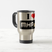 MHP Metal Mug Reisbeker (Voorkant links)