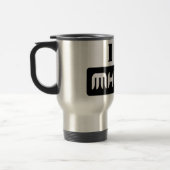 MHP Metal Mug Reisbeker (Links)
