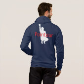 MHPC Pointeur Hoodie (Achterkant volledig)