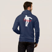MHPC Tireur Hoodie (Achterkant volledig)