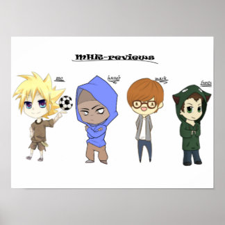 MHR-Reviewen Poster