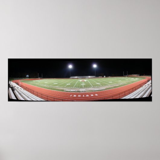 MHS Indians Home Field Poster (Voorkant)