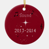 MHS Sound Ornament Pas uw eigen Show Chior aan (Voorkant)