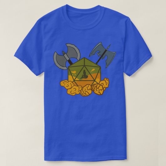 Mhurren D20 T-shirt (Design voorkant)