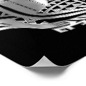 MHW Metal Emblem Poster (Hoek)