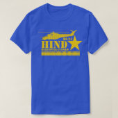 MI24 Hind Gunship T-shirt (Design voorkant)