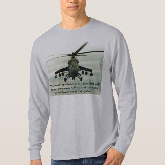 mi24 t-shirt (Voorkant)