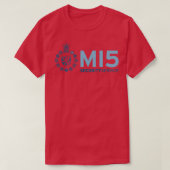 MI5-beveiligingsservice T-shirt (Design voorkant)