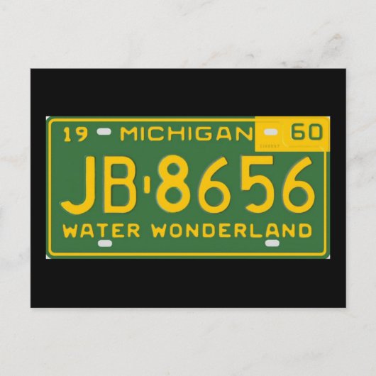 MI60 BRIEFKAART (Voorkant)