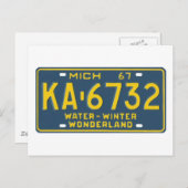 MI67 BRIEFKAART (Voorkant / Achterkant)