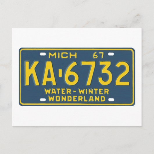 MI67 BRIEFKAART (Voorkant)