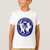 MI6 Logo Button T-shirt (Voorkant)