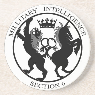 MI6 Logo Geheime service Onderzetter