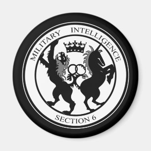 MI6-Logo Magneet