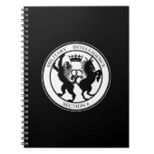 MI6-Logo Notitieboek (Voorkant)
