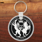 MI6-Logo Sleutelhanger (Voorkant)
