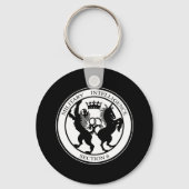 MI6-Logo Sleutelhanger (Voorkant)