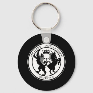 MI6-Logo Sleutelhanger