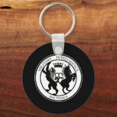MI6-Logo Sleutelhanger (Voorkant)