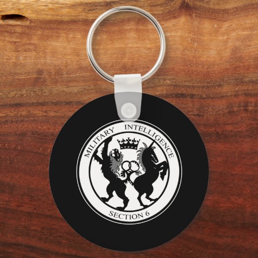 MI6-Logo Sleutelhanger (Voorkant)