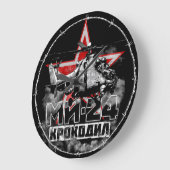 Mi-24 Grote Sovjethelikopter Klok (Hoek)