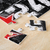 Mi-24 Grote Sovjethelikopter Legpuzzel (Zijkant)