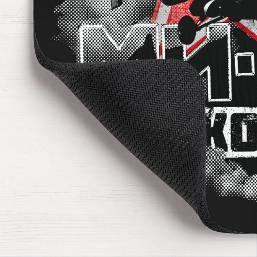 Mi-24 Grote Sovjethelikopter Muismat (Hoek)